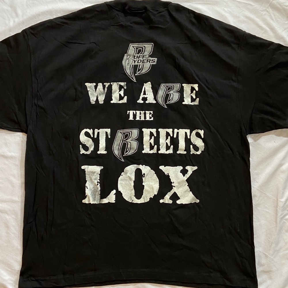 Vintage Ruff Ryders LOX DMX Shirt - Picture 5 of 9